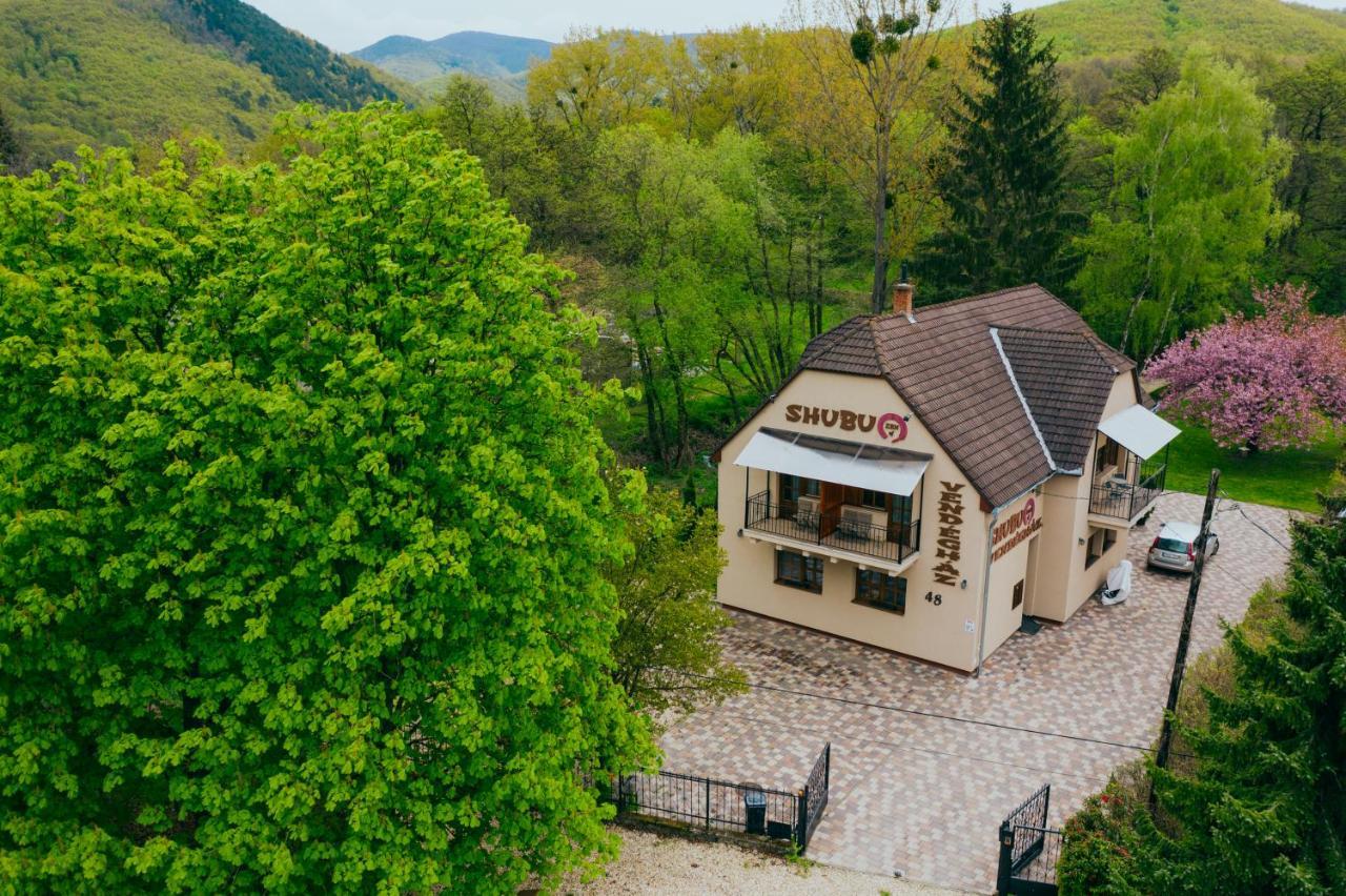 Shubu Zen Vendégház Szilvásvárad Exterior foto