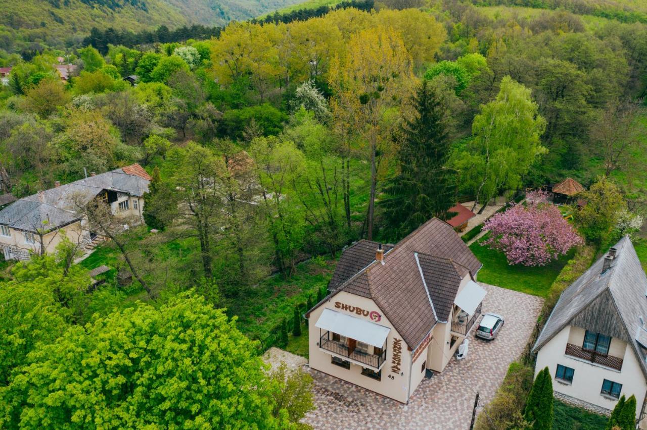 Shubu Zen Vendégház Szilvásvárad Exterior foto