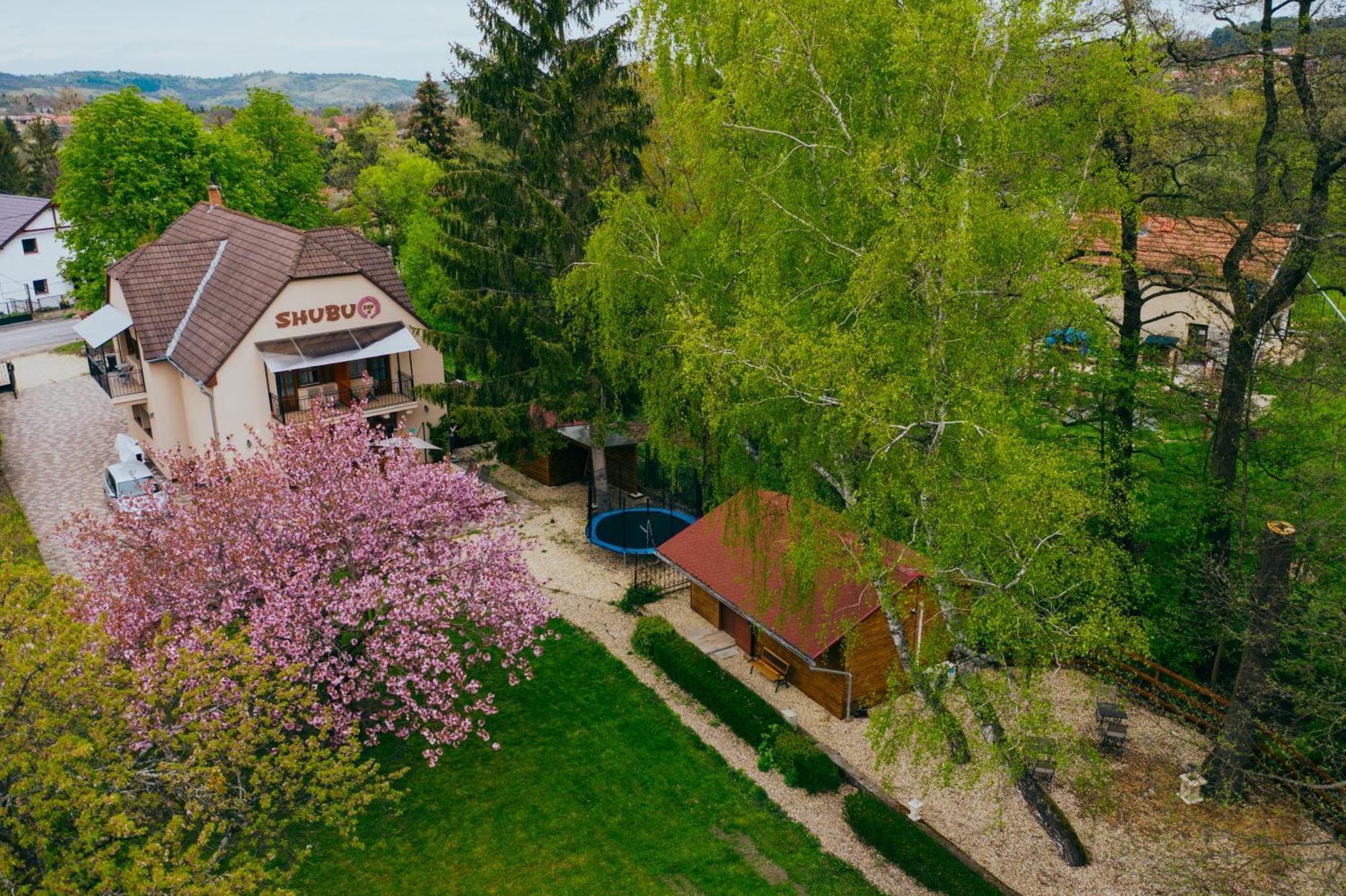 Shubu Zen Vendégház Szilvásvárad Exterior foto