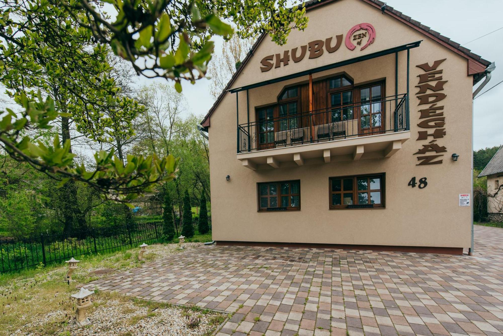 Shubu Zen Vendégház Szilvásvárad Exterior foto