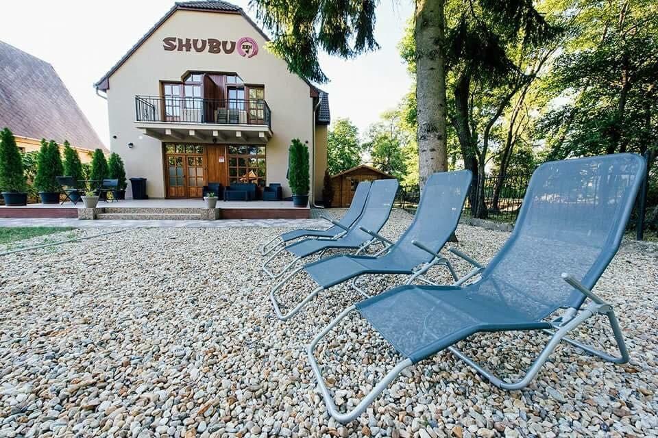 Shubu Zen Vendégház Szilvásvárad Exterior foto