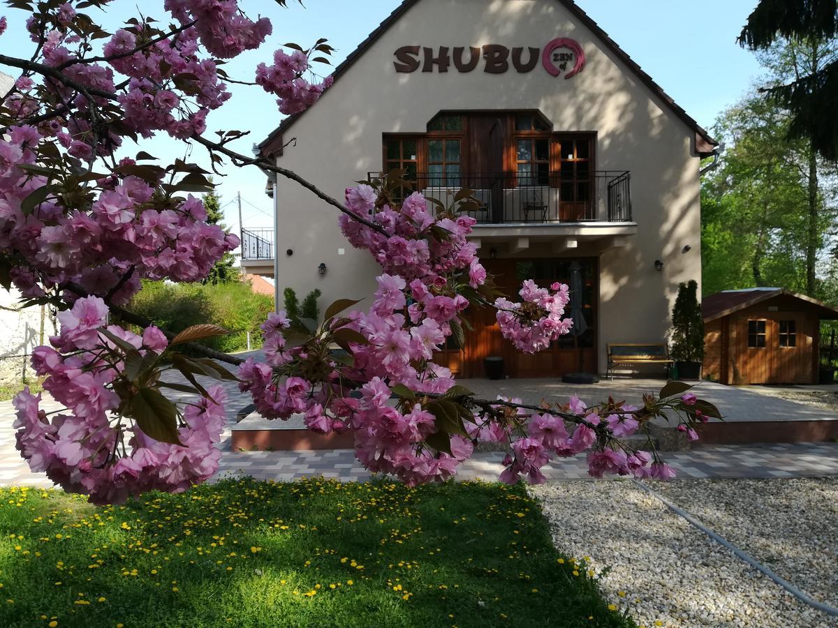 Shubu Zen Vendégház Szilvásvárad Exterior foto